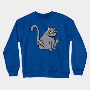 Derp Cat Crewneck Sweatshirt